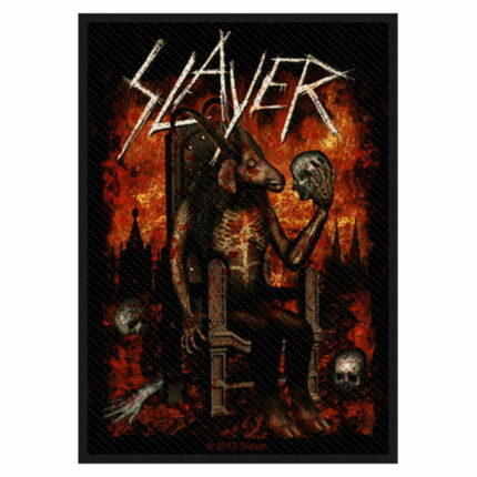 Нашивка Slayer - Devil On Thronе