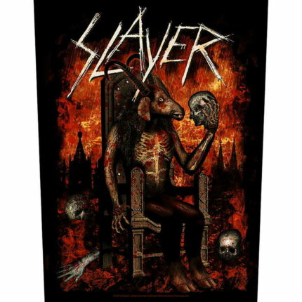 Гръб Slayer - Devil On Throne