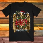 Тениска Slayer - Holiday Eagle