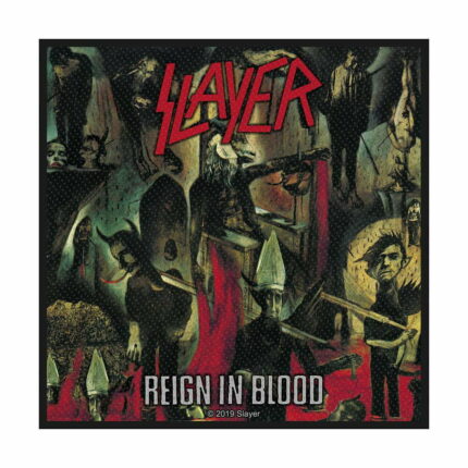 Нашивка Slayer - Reign In Blood
