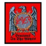 Нашивка Slayer - Seasons In The Abyss