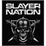 Нашивка Slayer - Slayer Nation