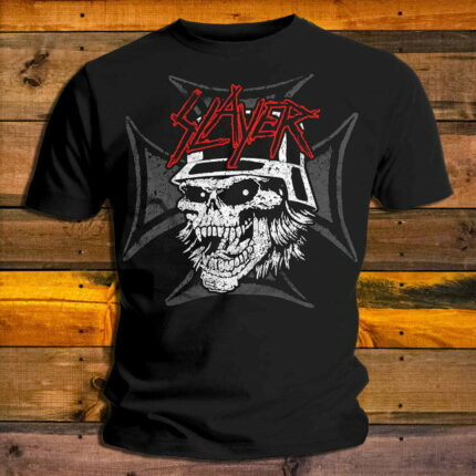 Тениска Slayer - Graphic Skull