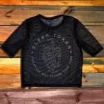 Дамска Къса Тениска/Мрежа/ Sleep Token - Tomb