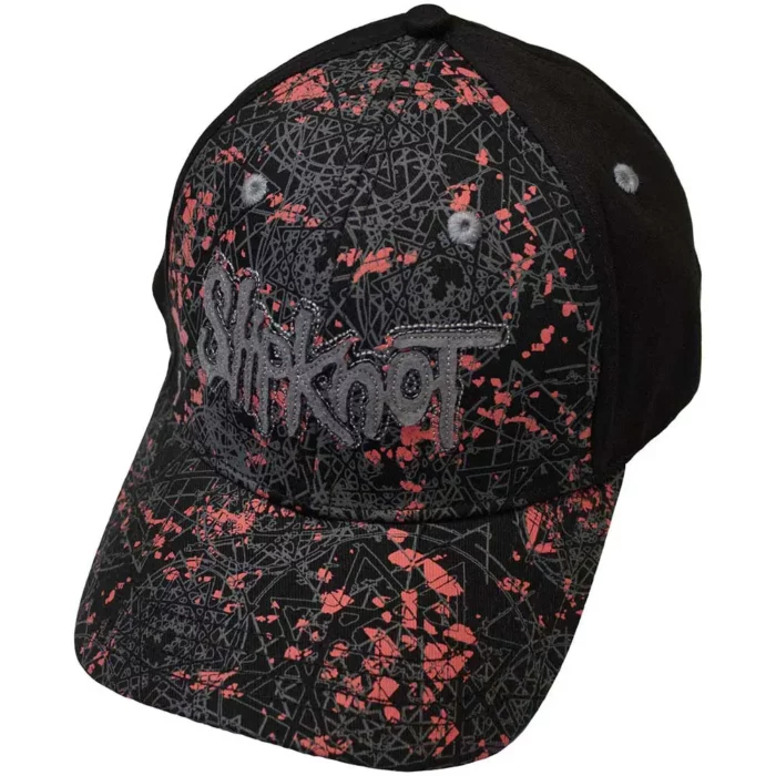 Шапка с козирка Slipknot - Nonagrams Pattern - all over - Image 1