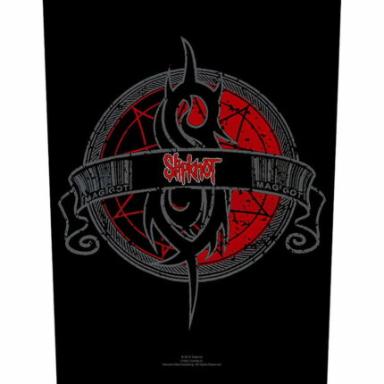 Гръб Slipknot - Crest