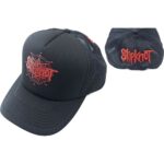 Шапка с козирка Slipknot - Logo - mesh