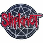 Нашивка Slipknot - Red Logo Circular