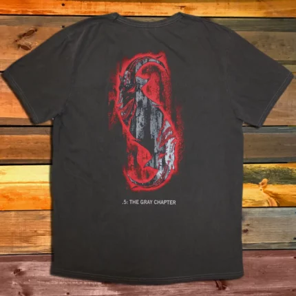 Тениска Slipknot The Gray Chapter wash гръб