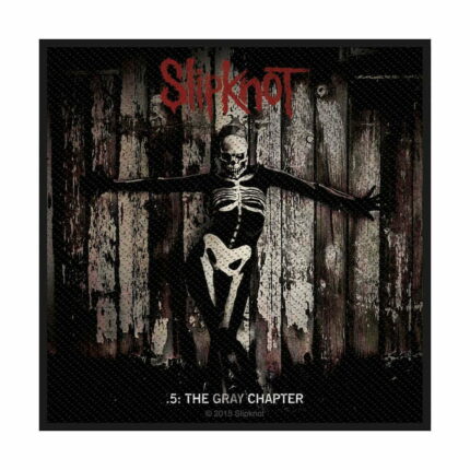 Нашивка Slipknot - The Gray Chapter