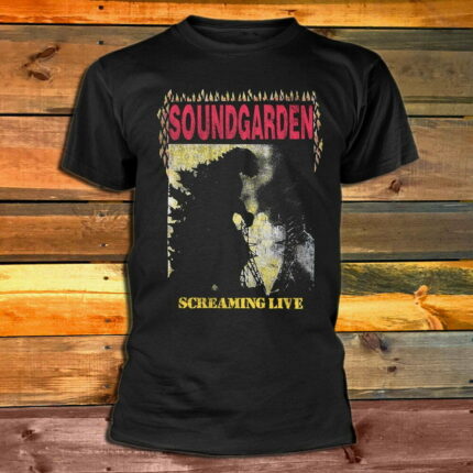 Тениска Soundgarden - Total Godhead