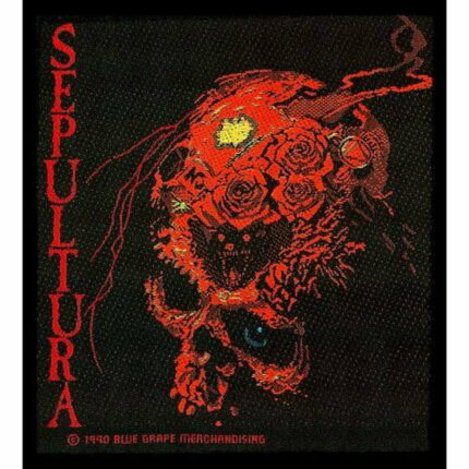 Нашивка Sepultura - Beneath the Remains