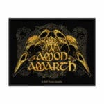 Нашивка Amon Amarth - Raven Skull