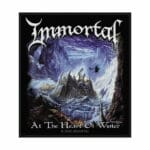 Нашивка Immortal - At The Heart Of Winter