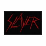 Нашивка Slayer - Scratch Logo