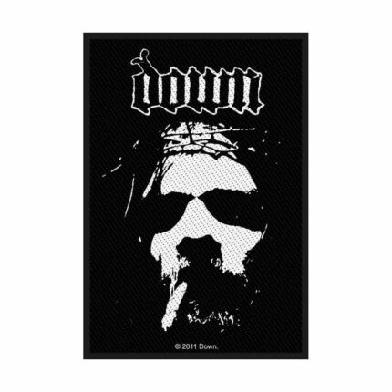 Нашивка Down - Logo/Face