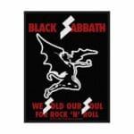 Нашивка Black Sabbath - Sold Our Souls