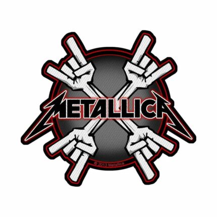 Нашивка Metallica - Metal Horns