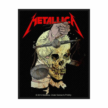 Нашивка Metallica - Harvester of Sorrow