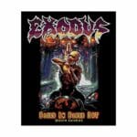 Нашивка Exodus - Blood in Blood Out