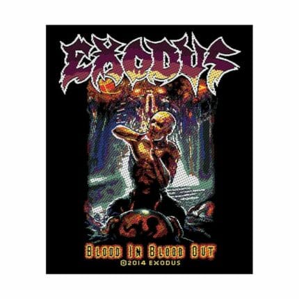 Нашивка Exodus - Blood in Blood Out