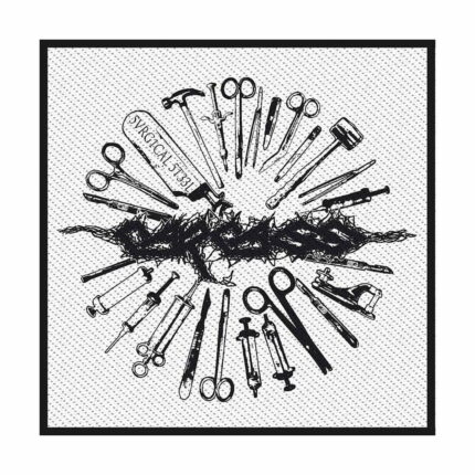 Нашивка Carcass - Tools