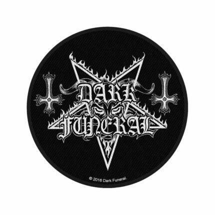 Нашивка Dark Funeral - Logo