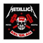Нашивка Metallica - Metal Militia