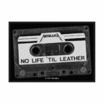 Нашивка Metallica - No Life 'Til Leather