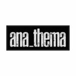 Нашивка Anathema - Logo