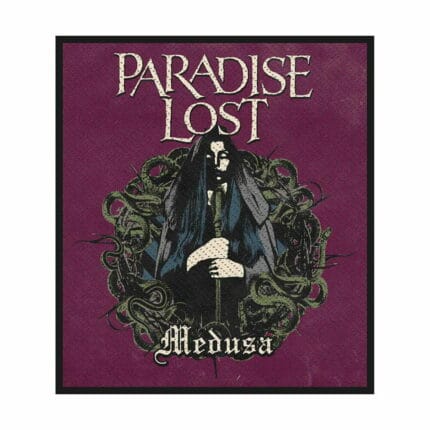Нашивка Paradise Lost - Medusa