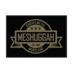 Нашивка Meshuggah - Crest Logo