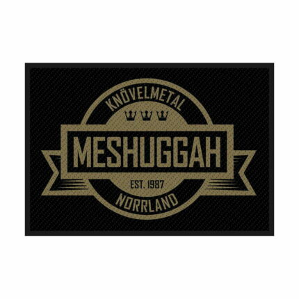 Нашивка Meshuggah - Crest Logo