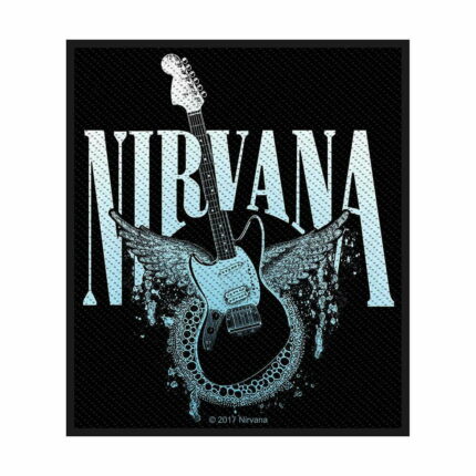 Нашивка Nirvana - Guitar