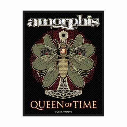 Нашивка Amorphis - Queen Оf Time