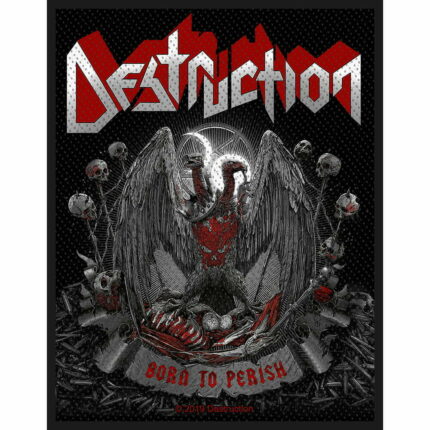 Нашивка Destruction - Born To Perish