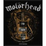 Нашивка Motorhead - Lemmy's Bass