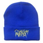 Шапка Спални Места - Лого - син