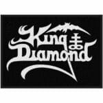Нашивка King Diamond - Logo