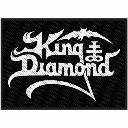 Нашивка King Diamond - Logo