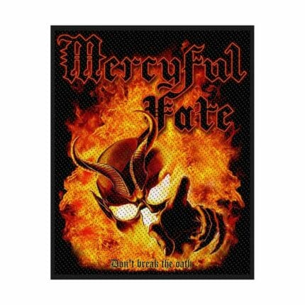 Нашивка Mercyful Fate - Don't Break The Oath