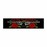 Нашивка Guns N' Roses - Logo/Roses