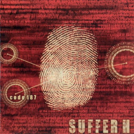 Suffer H - Code 187 - CD
