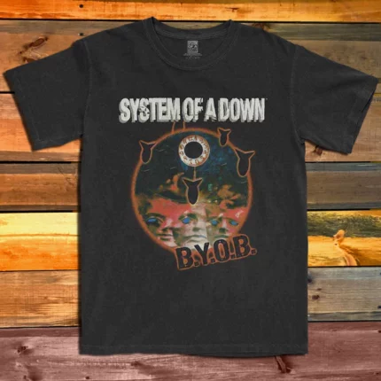 Тениска System Of A Down - B.Y.O.B.