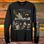 Тениска с дълъг ръкав System Of A Down - Faces