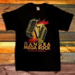 Тениска Radio Tangra Mega Rock - 17 Years Anniversary - black