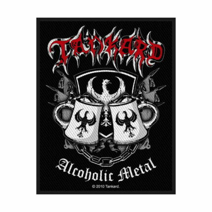 Нашивка Tankard - Alcoholic Metal