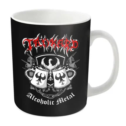 Керамична Чаша Tankard - Alcoholic Metal