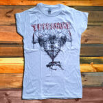 Дамска Тениска Terravore - Vortex of Perishment - white