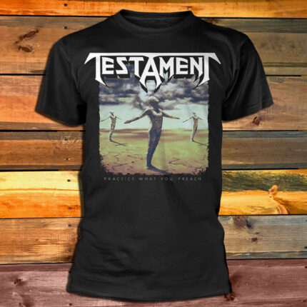 Тениска Testament - Practice What You Preach
